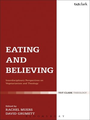 cover image of Eating and Believing